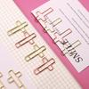 20 Adet Yaratıcı Çapraz Şekilli Ataçlar Günlük Ayraçları Dayanıklı Hediyeler Not Defteri İşaretleyici Ataçlar Çocuklar Öğrenciler İçin