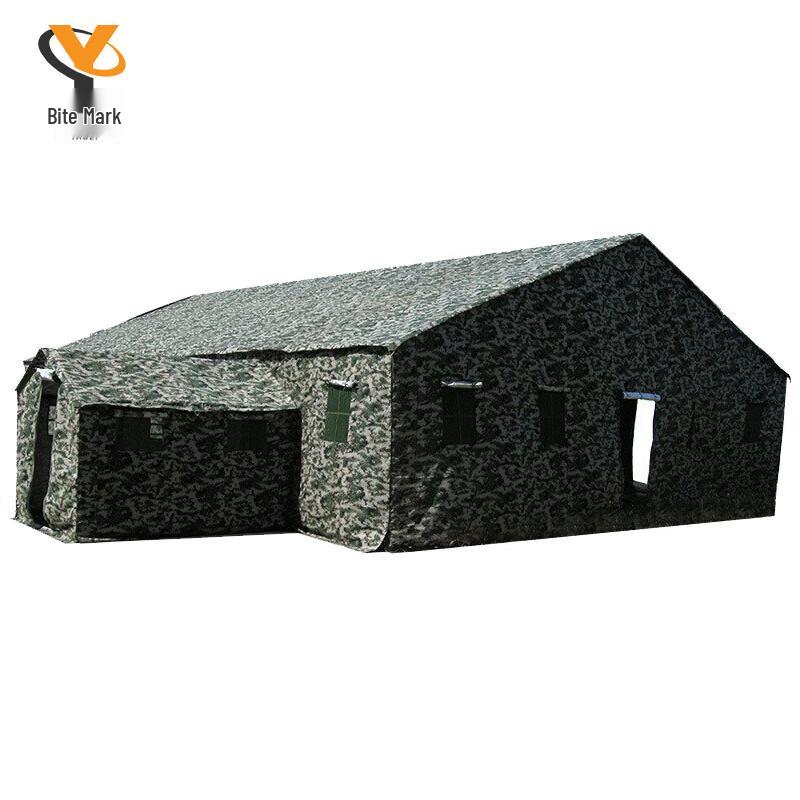 Heavy-Duty Military Command Relief Tent