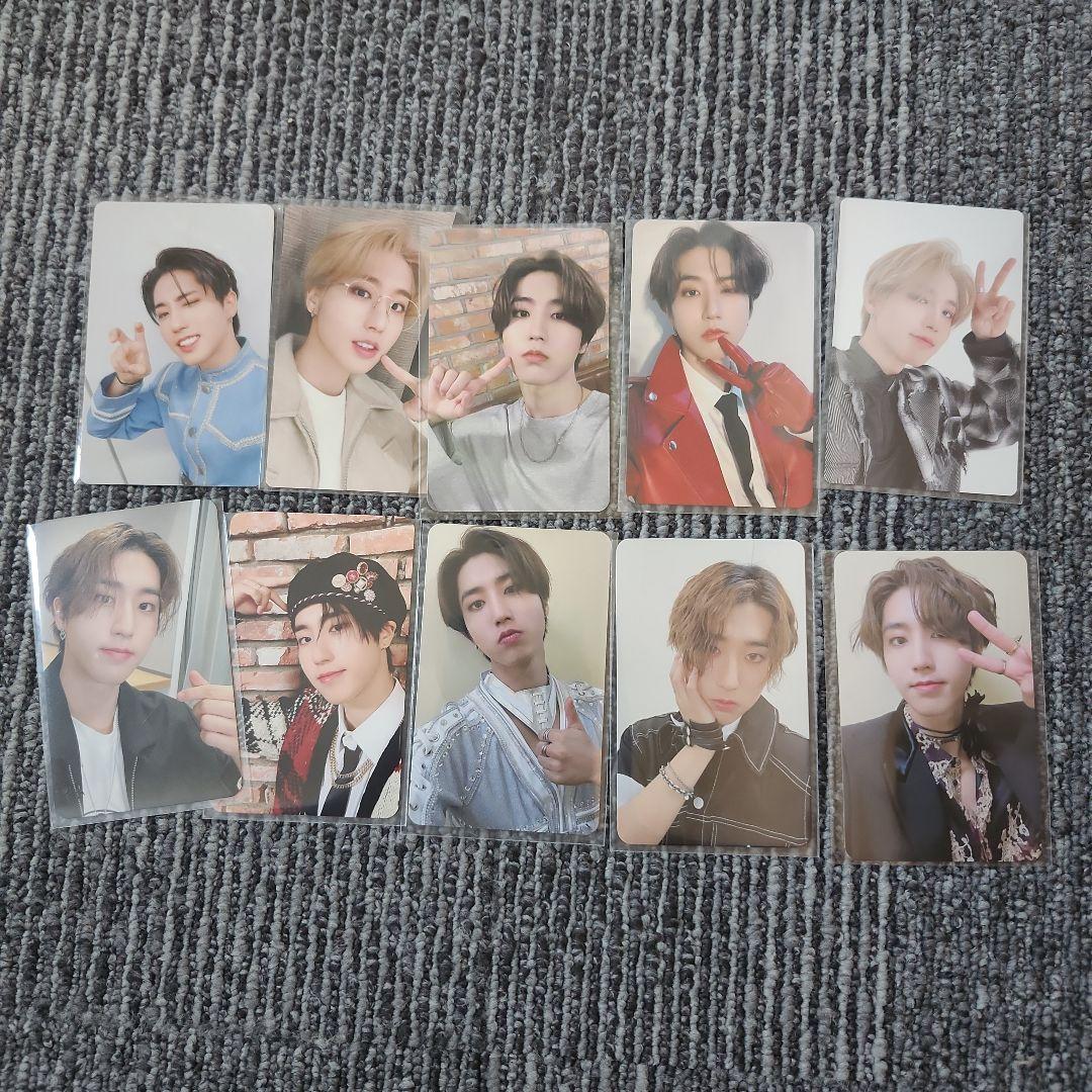 

[USED] Stray Kids Han venue trading card bonus Nagoya Kyocera