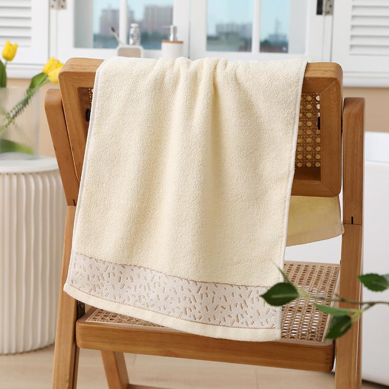 Pure Cotton Towel Jacquard Face Towel Household Men and Women Supermarket Complete Cotton Towel Gift Embroidery