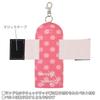 Gourmandies Reel-Style Key Case, Pink, H:197mm x W:85mm x H:25mm, Disney Minnie Mouse, dn-538b