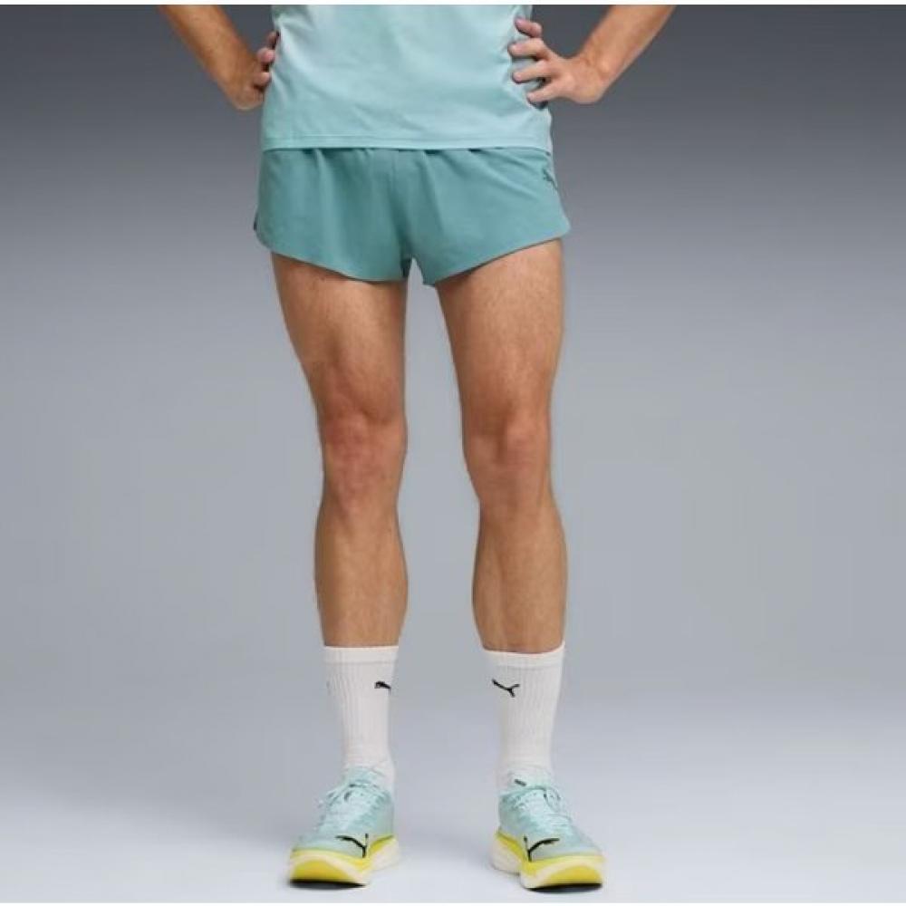 Puma Men S lightSpeed Ultraweave 2 Inch Split ShortS 528436 S