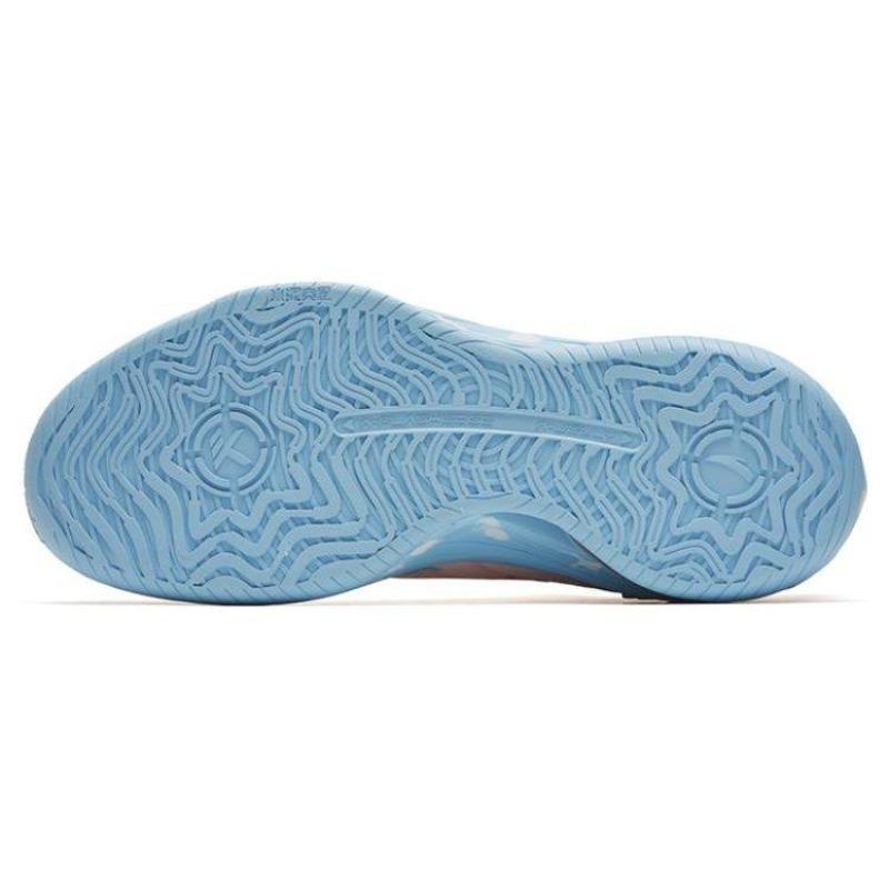Anta KT3 Thompson Team 2 Men Low Top Basketball Shoes Los Angeles Blue Pink 112311605-4