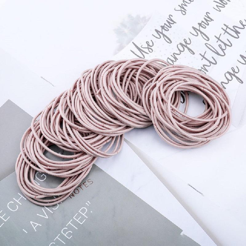 

Резинки для волос 50 шт 7