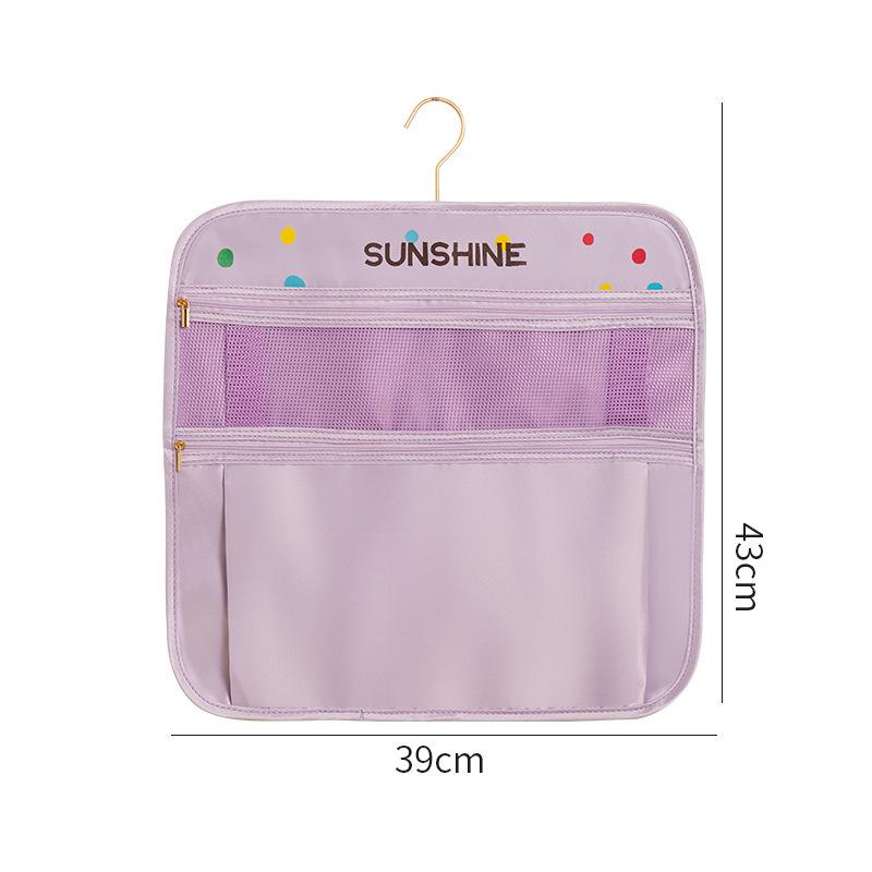 Multi-functional Hanging Storage Bag for Wardrobe - Perfect for Underwear, Socks, and More