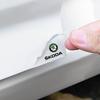 Clear Invisible Door Corner Anti-Collision Protector Sticker 2PCS Self-Adhesive Anti-Scratch Car Styling For Skoda Octavia A5 A7