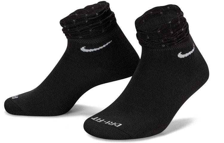 Nike Crew Socks Women s 2 Pack Black DH5485-010 L