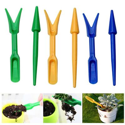 Kit di strumenti per il trapianto di piante, fiori, piante grasse, piccoli utensili per il trapianto, forchetta per il giardinaggio, orto A5O7