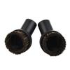 2pcs Round Horsehair Brush Tool Vacuum Cleaner Parts Mixed Horse Hair Dusting Brush For Inner Diameter 32mm Vacuum Cleaners