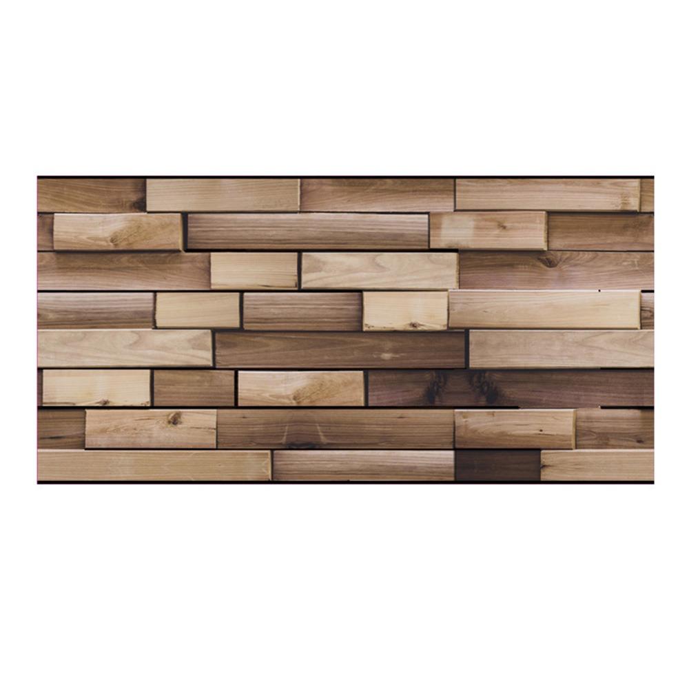 Mutlicolor 3D Brick Wall Sticker Waterproof Oil Proof DIY Background Wall Sticker Thicken Renew Wall Tile Sticker