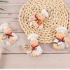 1/10pcs Cartoon Power Cord Storage Rack Chef Plug Hook Strong Adhesive Hook Creative Plug Finishing Bracket