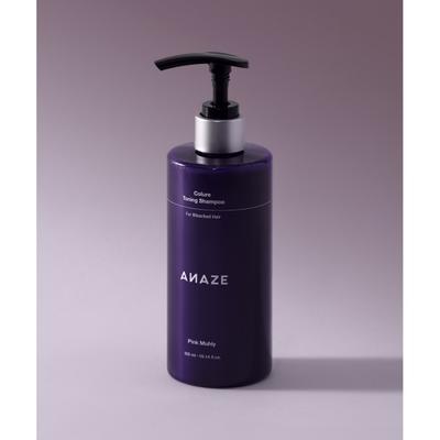 שאמפו פילינג וניקוי ורוד Anaze Collure Mully Toning Shampoo T03