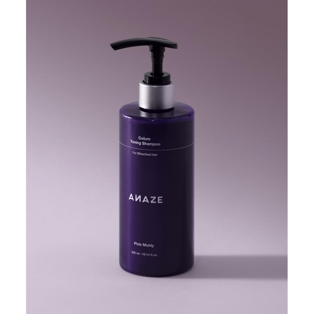 Anaze Collure Pink Mully Тонирующий шампунь T03 NONE