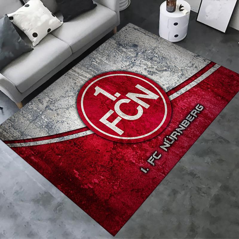1.FC Nürnberg Logotipa Paklājs Dzīvojamajai