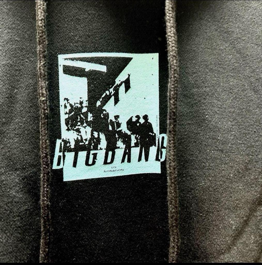 [USED] BIGBANG × NONAGON LASTDANCE Tour Hoodie Green