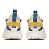 New Anta Life Collection Cushioned Anti Slip Wear Resistant Breathable Lightweight Low Top Casual Shoes Men's Blue Yellow 912038820-5