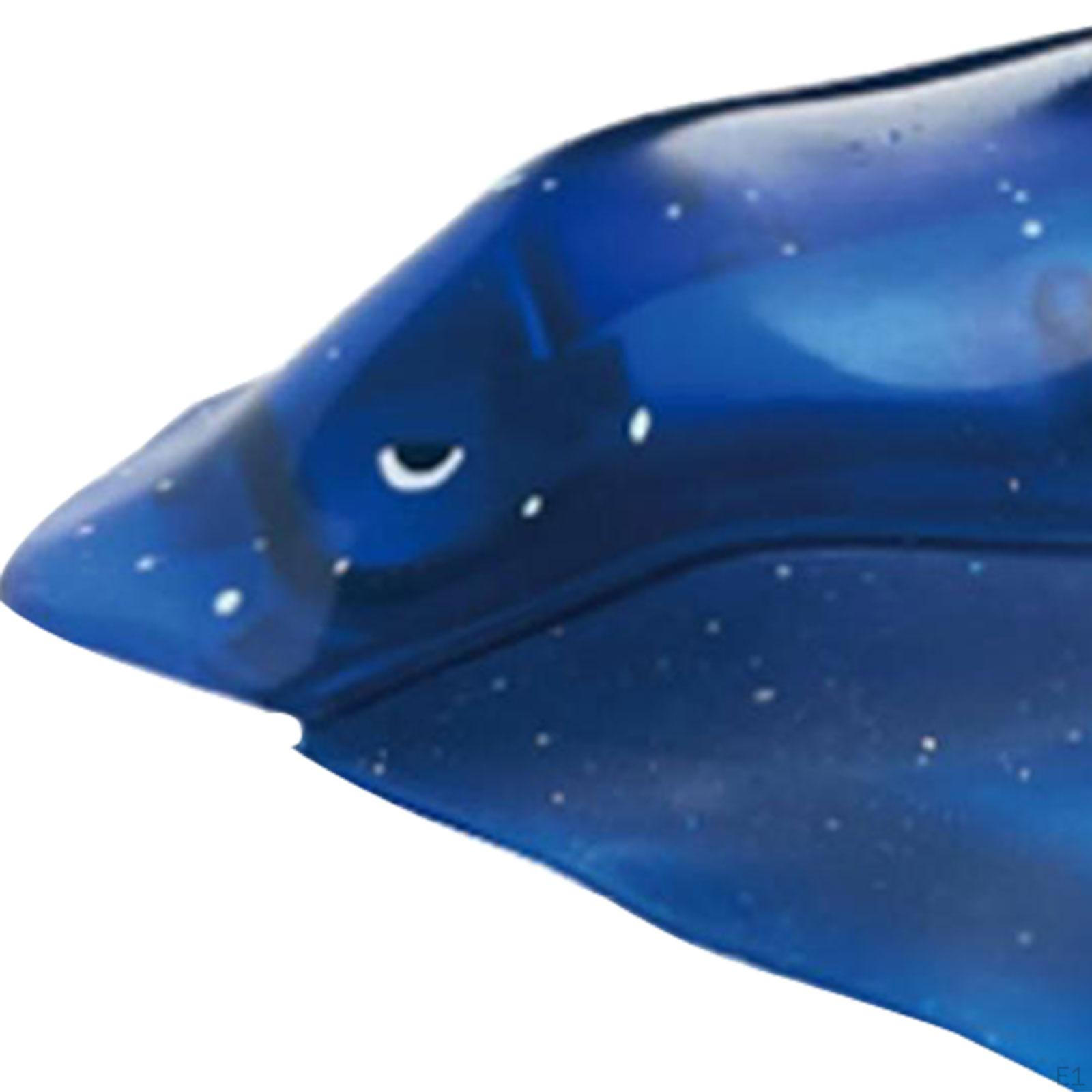 Игрушечная лодка RC Water Forward Backward High Speed Remote Control Manta Ray для розовый — фото 5