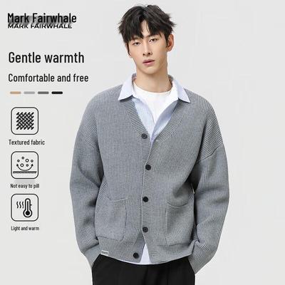 Ciepła odzież – Kardigany męskie