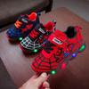 Kids' Autumn Luminous LED Running Shoes for Boys & Girls - Flashing Sports Shoes with Mesh