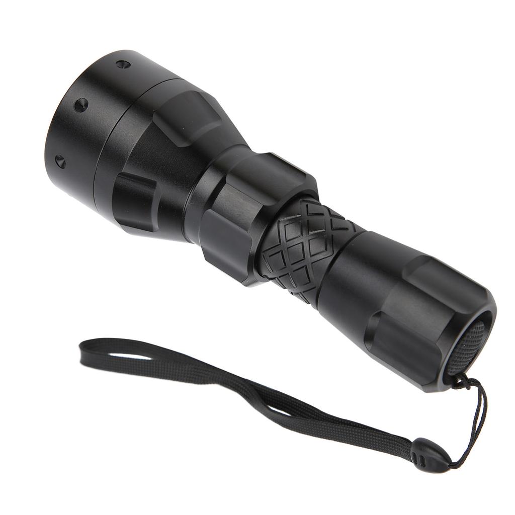 Aluminium Alloy Infrared 850nm Night Viewing Zoom Torch IPX6 Waterproof Hunting Flashlight