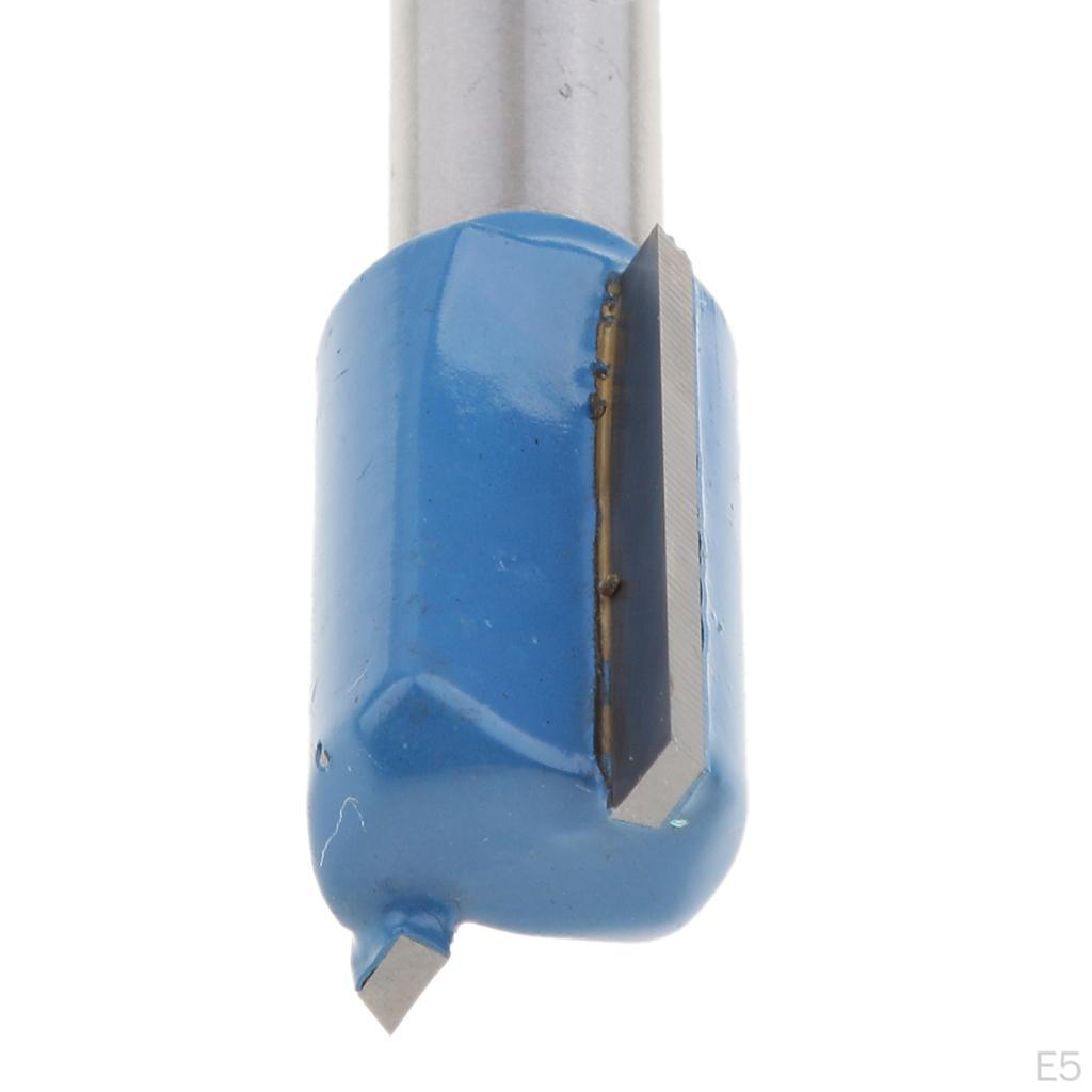 Straight Rod Flush Trim Router Bit 6mm Diameter