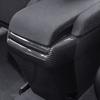 Highly Recommended Carbon Fiber Car Rear Armrest Box Anti-Kick Plate Armrest Panel Trim Cover For Honda Civic 10Th 2016-2019 Arm