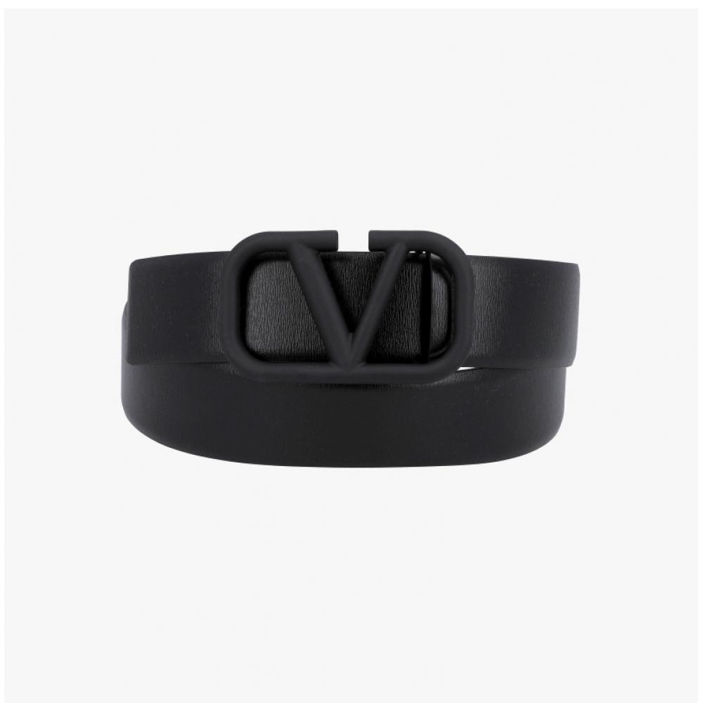 Valentino GaraVani V Logo Belt T0q87 Wqg 0no