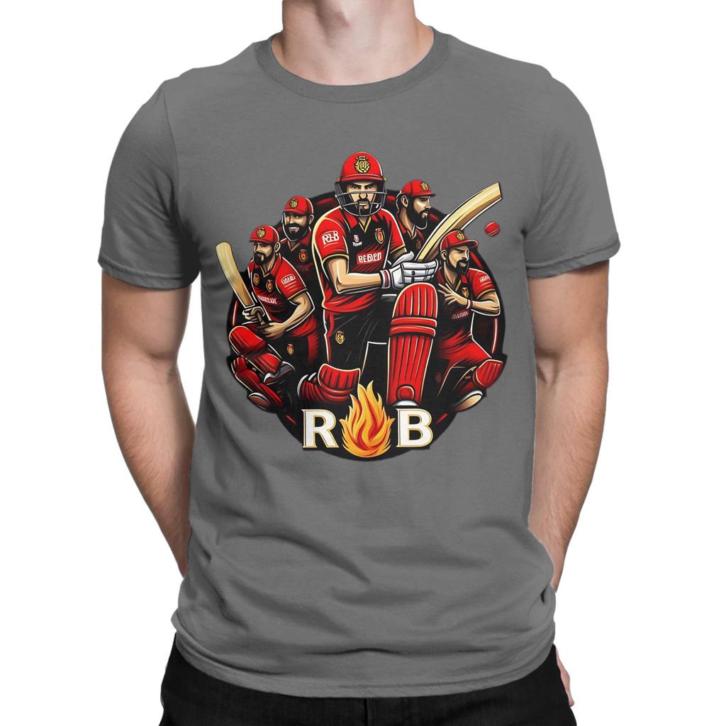 RCB Beautifull Shirt Triblend Shirt Funny 100 Cotton TShirt RCB Tops Tees For Unisex