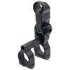 Ryohin Buhin Flip-Up Front Sight, SPR Type, Metal, Black, for M4 and M16 Electric Guns