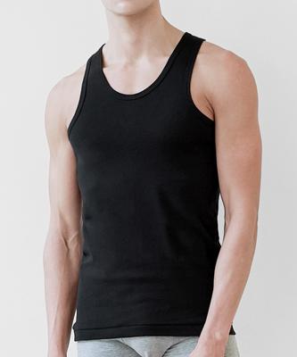 [TRY] T Stretch Tank Top Essential Black [Shipped from Korea] 100% Authentic