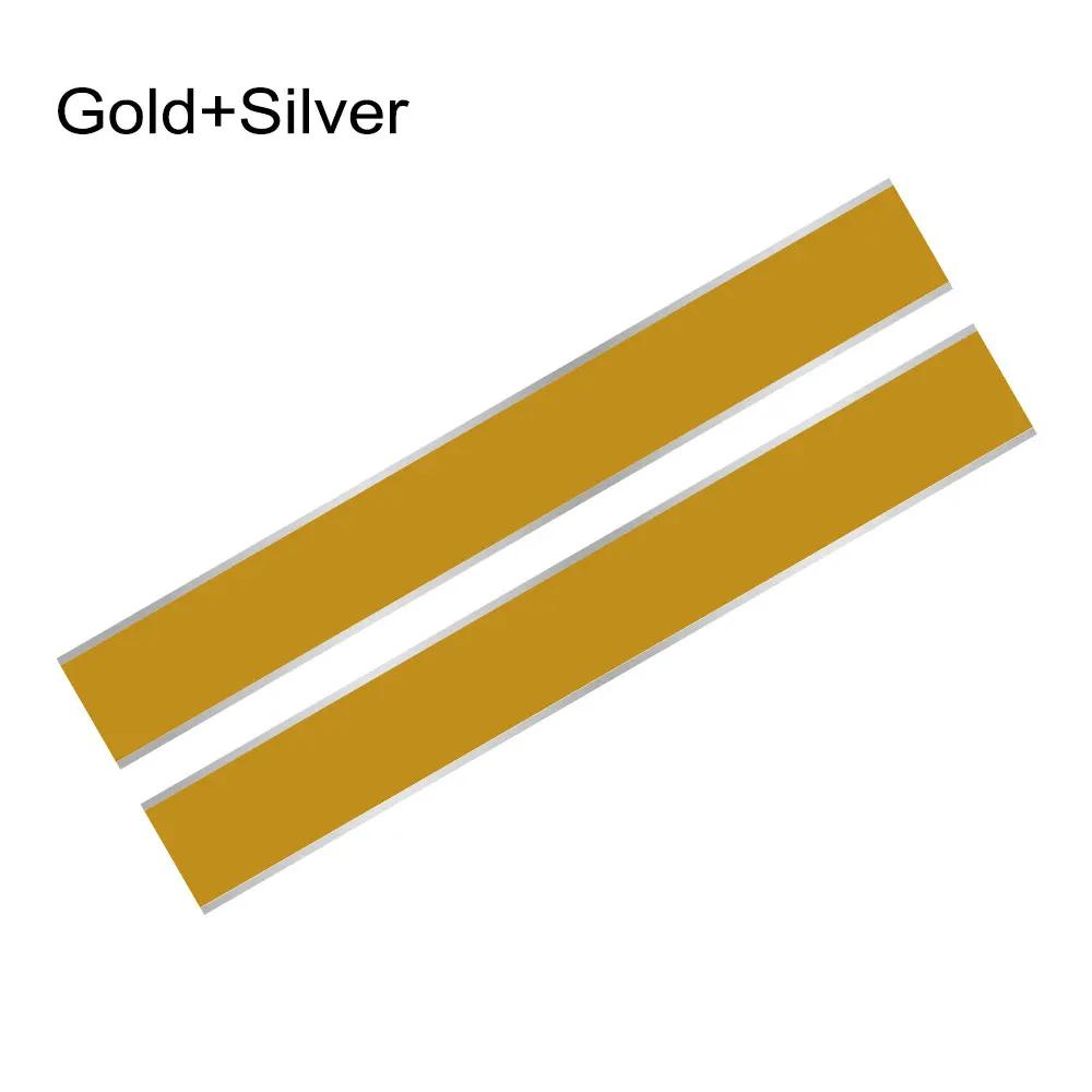 2PCS Car Engine Hood Long Stripe Stickers Waterproof Self-adhesive Vinyl Decals PVC Car Bonnet Decoration Stickers Accessories