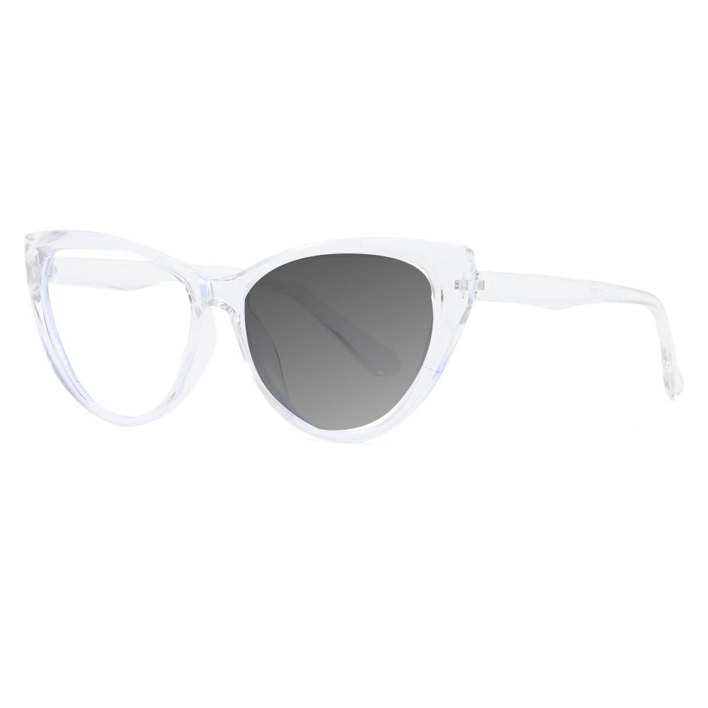 Brand Design Cat Eye Ladies Elegant Frame Anti-Blue Light Europe And The United States Trend Spectacle Farsightedness Glasses