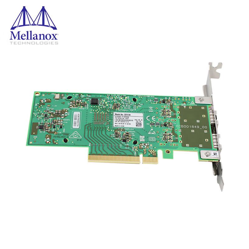 Mellanox ConnectX-5 25G Dual-Port PCIe Ethernet Network Card (CN version)