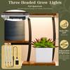 Indoor Plant Stand 155CM Tall with Grow Lights, 9 Tiered Shelf, Metal 155cm Large Holder Shelf Display Rack Holder, Half-Moon Flower for Living Room