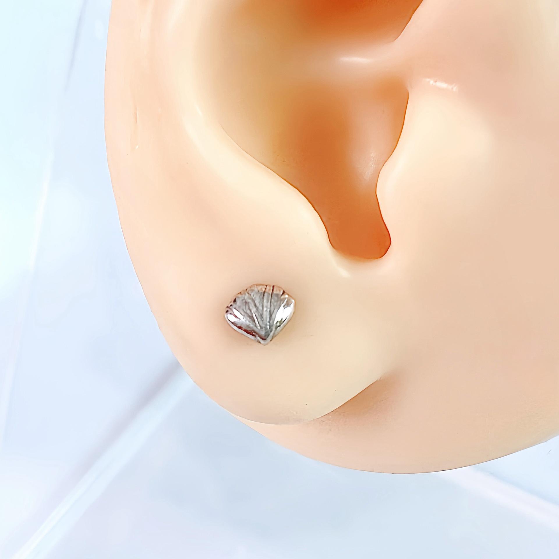 

Серьги-пусеты из стерлингового серебра 925 пробы Самолет и корона : Универсальные и шикарные украшения. 925 Silver