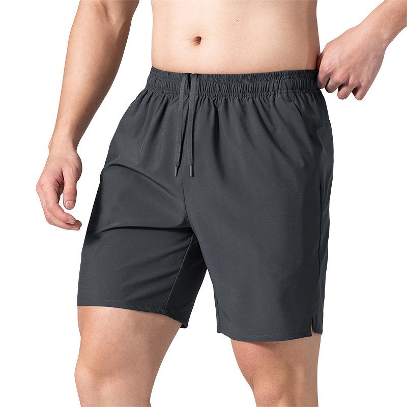 Men's Quick-Dry Lightweight Running Shorts - Breathable, Moisture-Wicking, Loose Fit for Summer