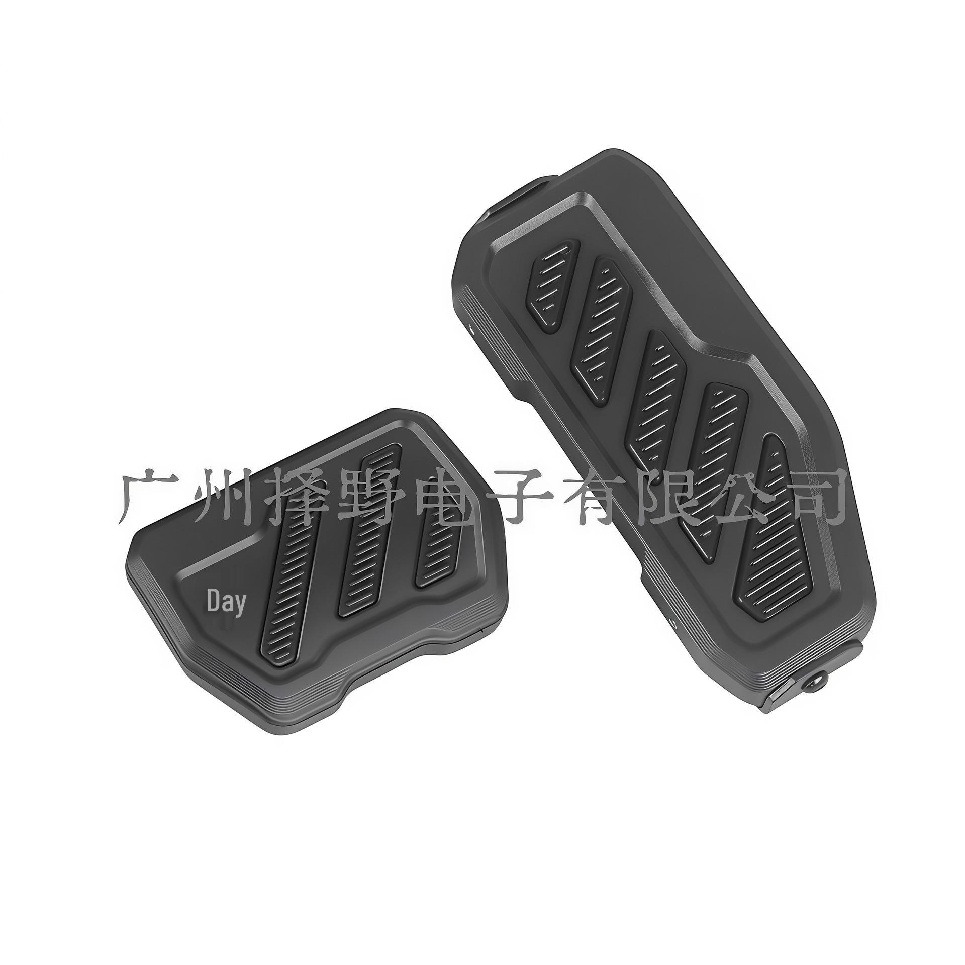 Fits 2018-2025 JL Wrangler & JT Gladiator: Accelerator, brake, and anti-slip brake pedals.