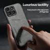 Sheepskin Leather Case For Honor X8B X8 X8A 4G 5G Magnetic Shockproof Protective Case Phone Cover Soft Phone Shell Back Cover