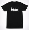 Hole Text Logo Shirt 90s Alternative Rock Grunge Band Courtney Love