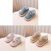 Baby Cartoon Zachte Zool Loopschoenen Voor Peuters Met Klittenband