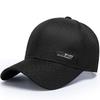 Hat Men's Baseball Cap New Peaked Cap Old Man Hat Sun Hat Versatile Casual Hat Cycling Sunscreen Hat