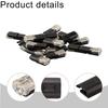 Electrical Connectors Double-Wire Connectors For Electrical Applications Wire Connectors For Audio And Video Systems