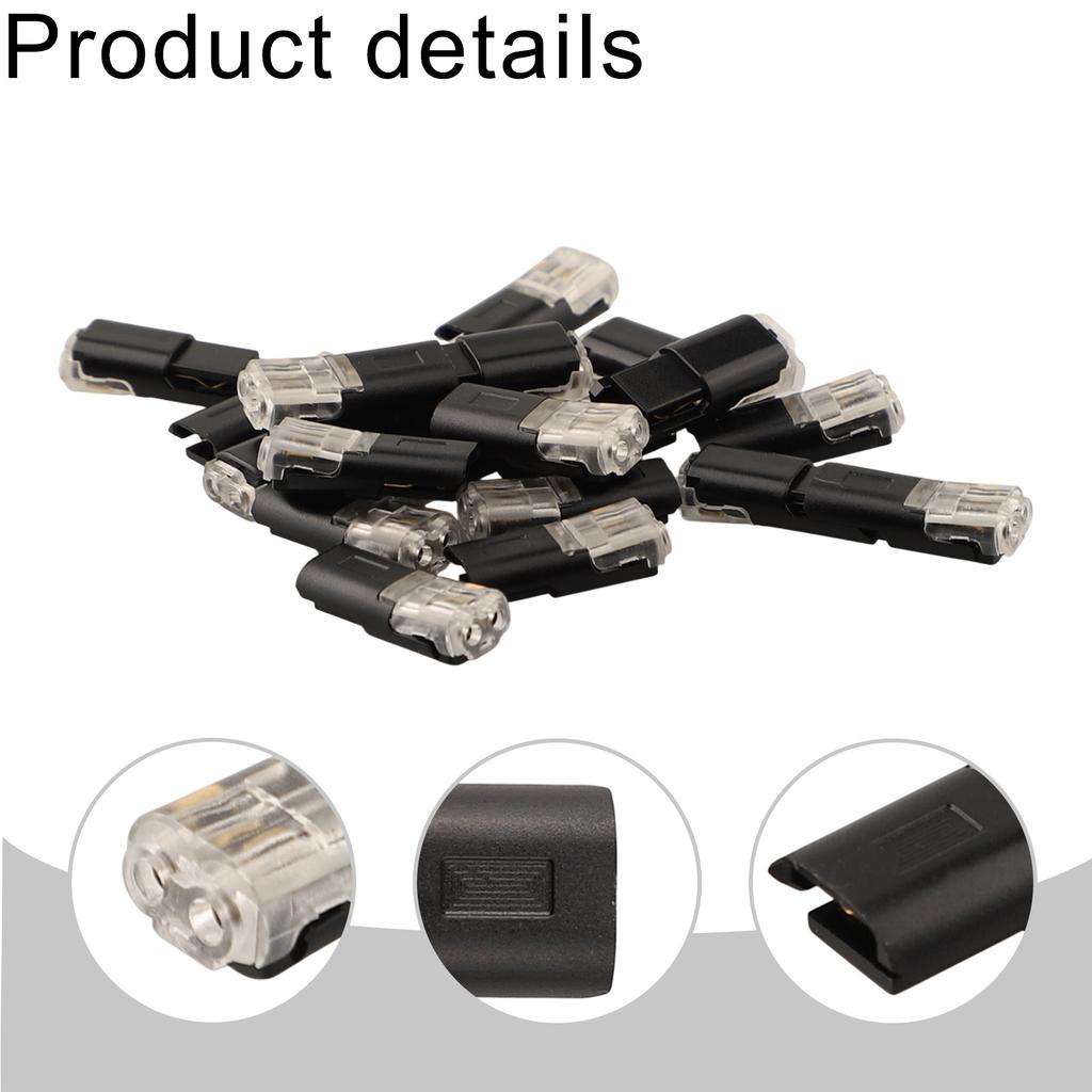 Electrical Connectors Double-Wire Connectors For Electrical Applications Wire Connectors For Audio And Video Systems