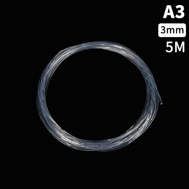 1Roll 5M Transparent Side Glow Plastic Pmma Fiber Optic Cable Solid Core Optic Cable Diameter 1.5/2/3/4/5Mm