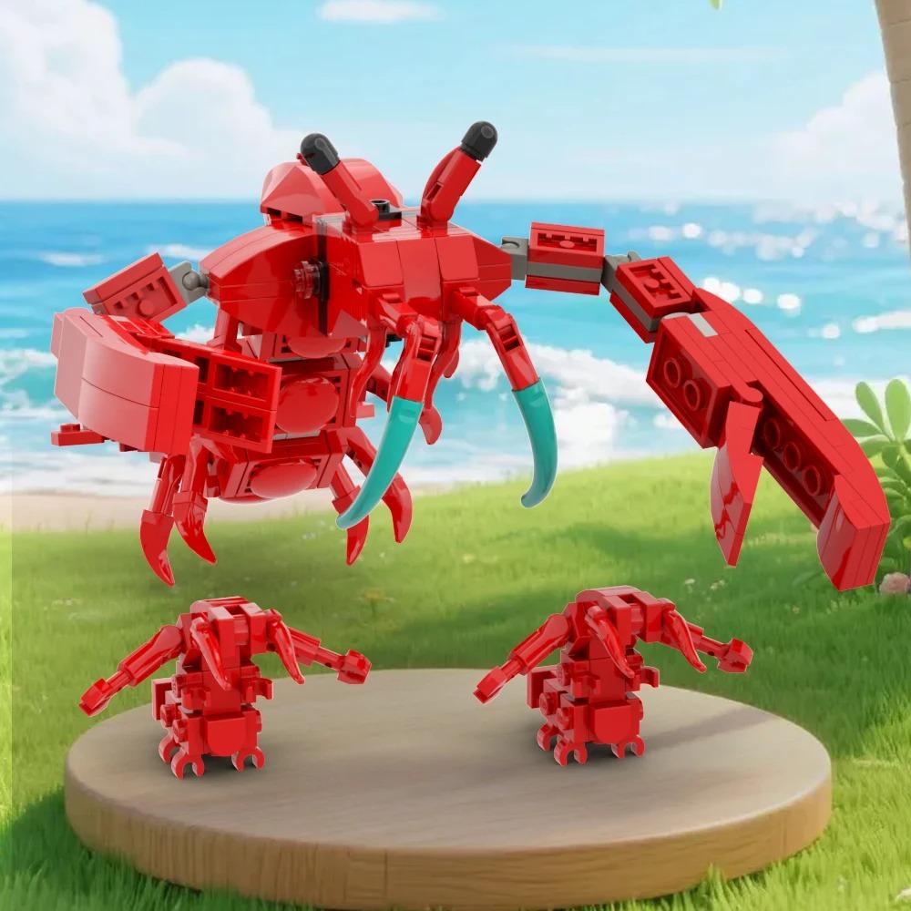 MOC Monster Garden Banban Building Blocks Set Creature Imaginative Assembly Cartoon Bricks, Collectible For Xmas Gift