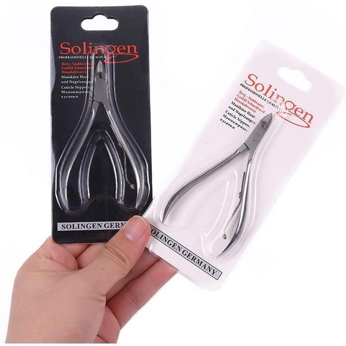 Silver cuticle nipper, cuticle cutter, hangnail nipper, nipper type nail clipper, cuticle care, cuticle treatment, cuticle nipper, suitable for corns