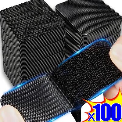 Double Faced High Adhesive Fixing Stickers Carpet Pad Dashboard Mat Fixed Patch Home Floor Anti Skid Grip Tape Sticker