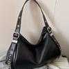 Women's bag 2025 new fashion simple fashion large capacity shoulder bag portable oblique span tote bag