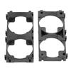 50pcs Double Cell 26650 Lithium Battery Bracket 56.5*29*8.7mm Battery Pack Plastic Holder