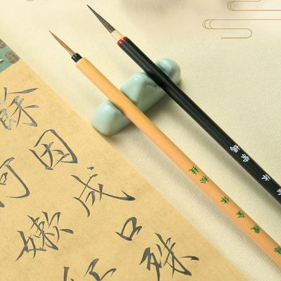Drawing Artist Crisperding Oil Painting Chinese Brushes Calligraphy Brush Hook Line Fine Paint Brush Script Writing Brush